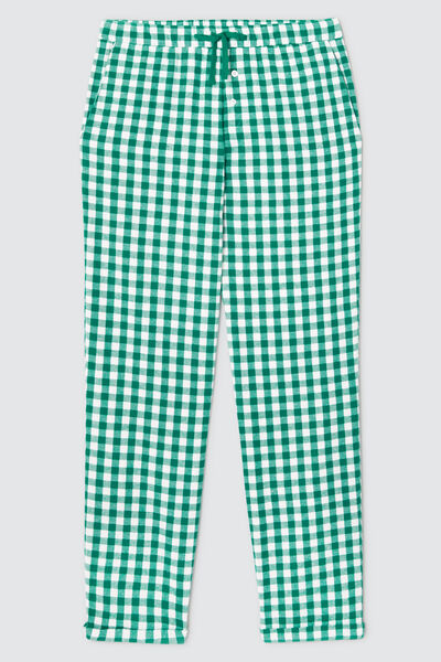 Pantalon pyjama vichy