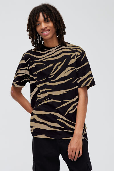 T-shirt imprimé animal