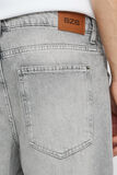 Jean relaxed gris