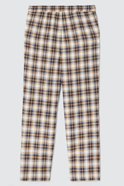 Pantalon pyjama flanelle