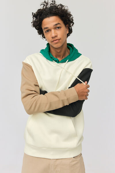 Sweatshirt colorblock