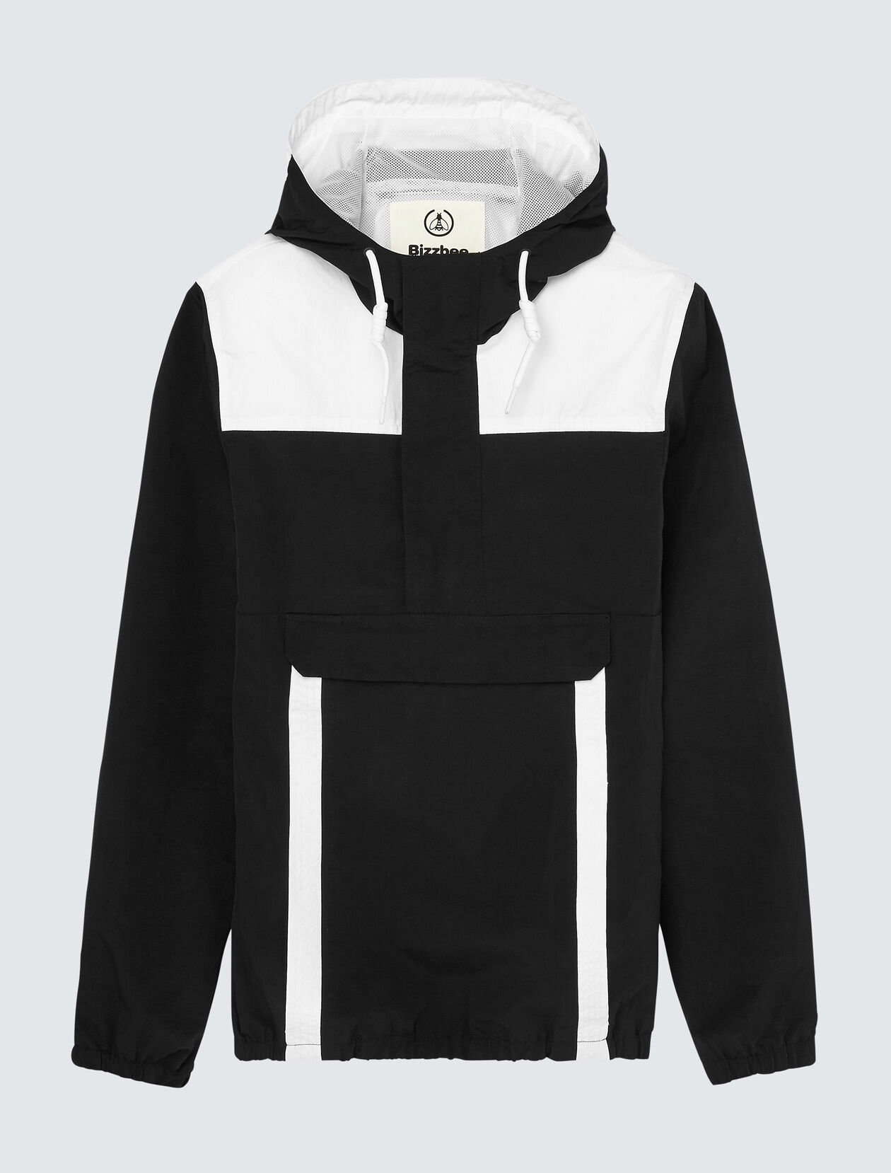 Blouson enfil capuche Bleu Marine BZB