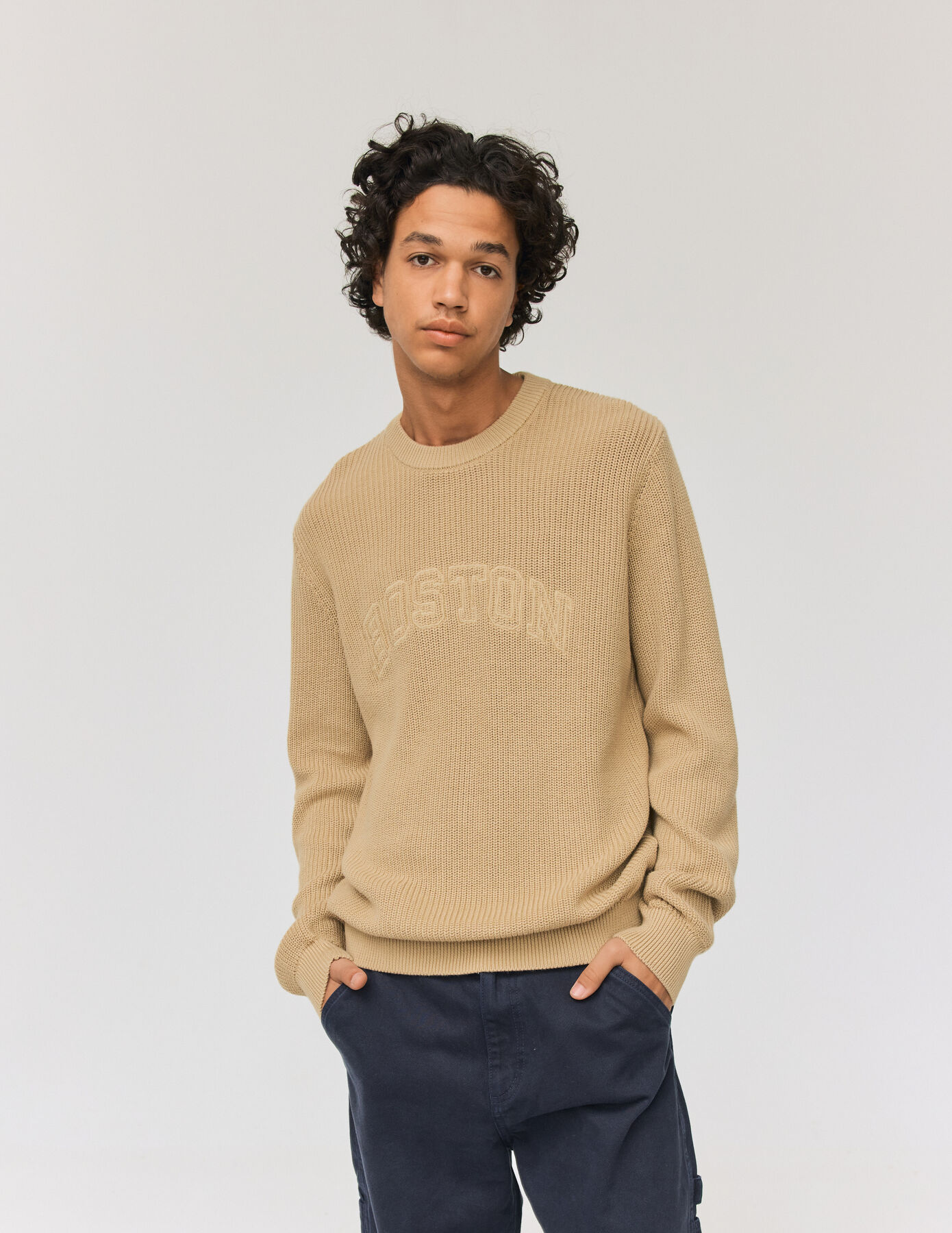 Pull col rond