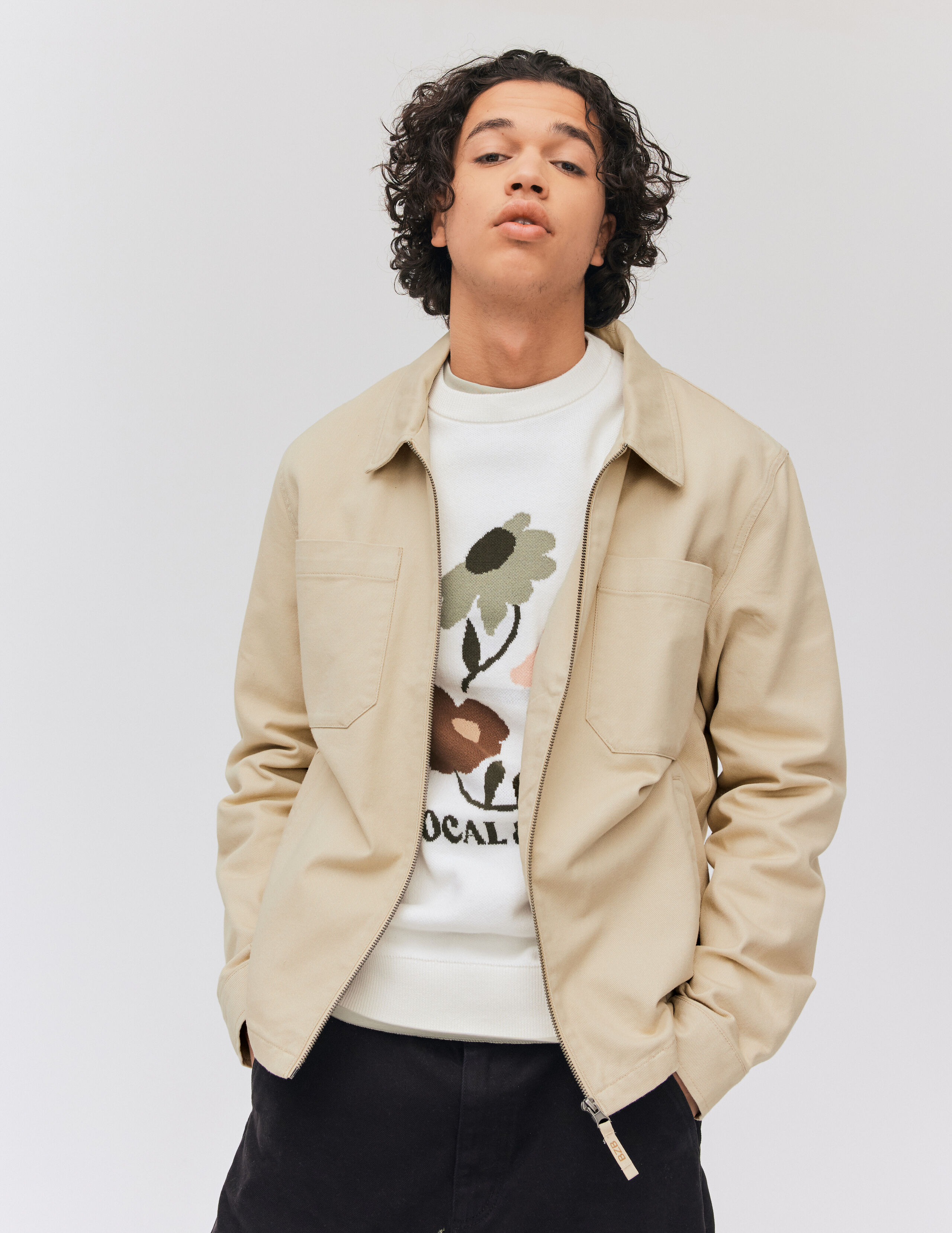 Veste top manteau homme