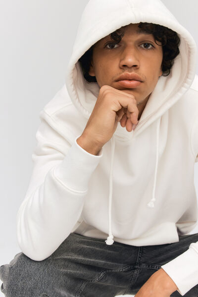 Sweatshirt à capuche extra doux