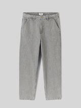 Jean skater gris clair