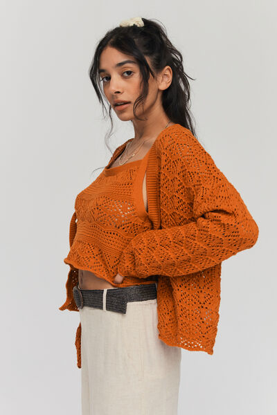 Gilet en crochet