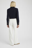 Veste tailleur courte