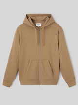 Sweat zipp&eacute; ouverture double