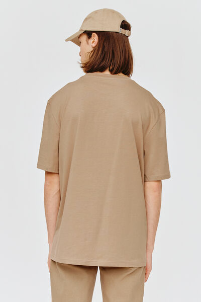 T-shirt loose fit poche maxi