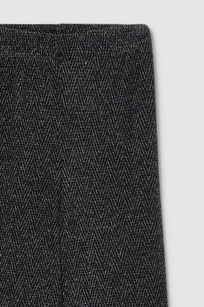 Pantalon fils brillant
