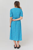 Robe longue imprimée