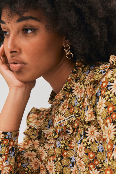 Blouse imprimée