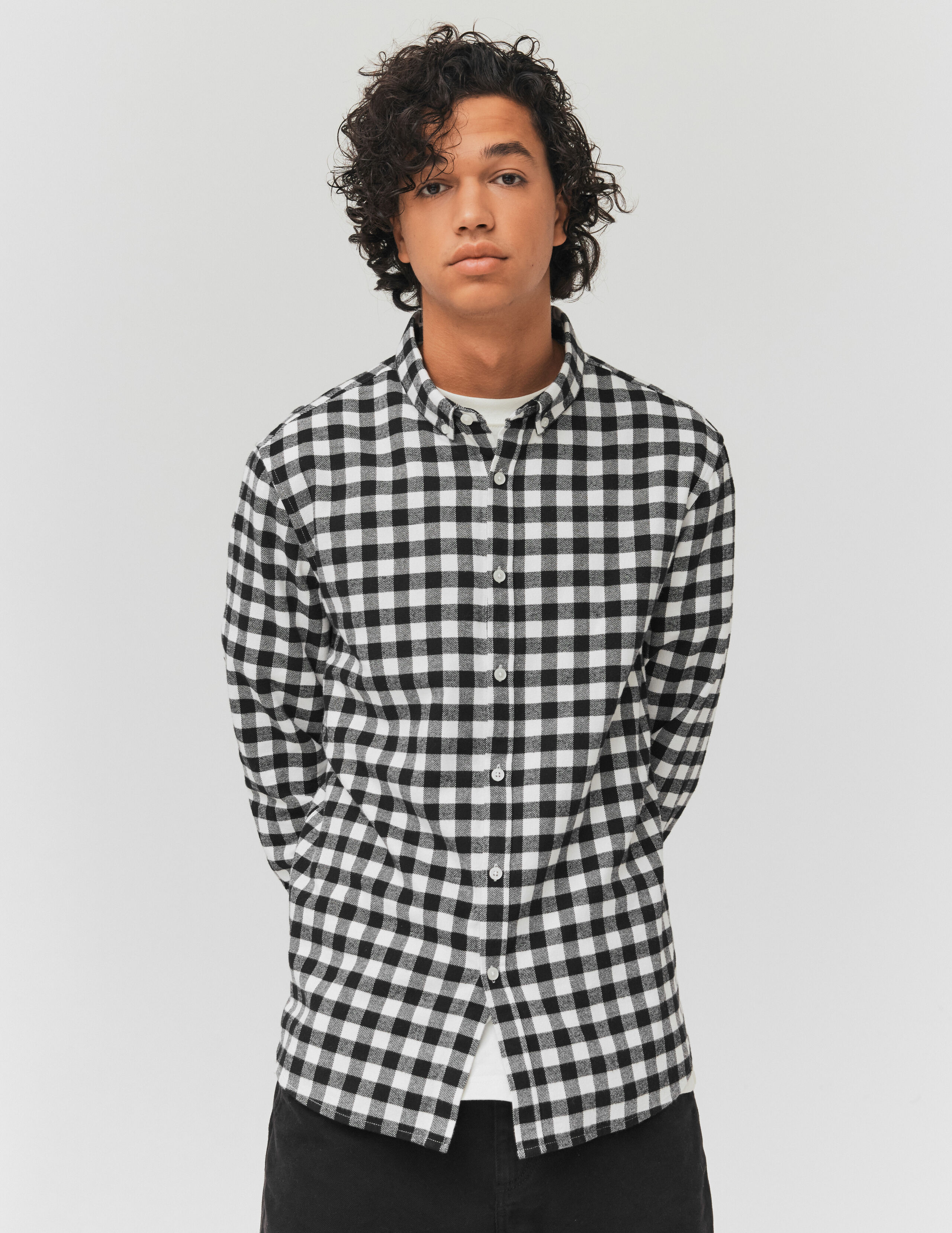 Chemise carreaux Homme chemise b cheron BZB
