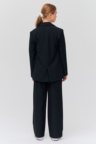 Blazer rayé