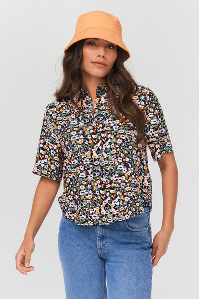 Chemise twill unie