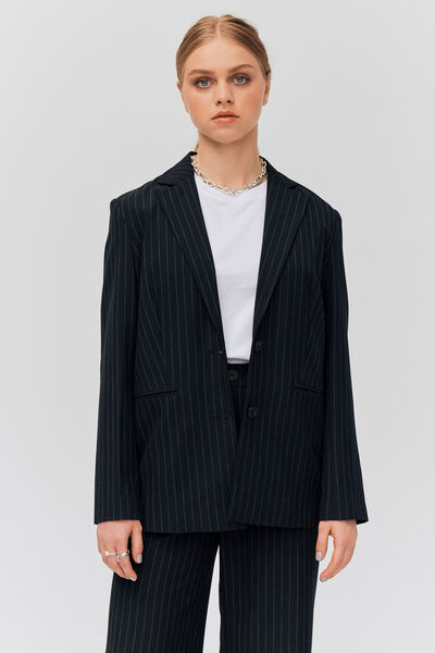 Blazer rayé