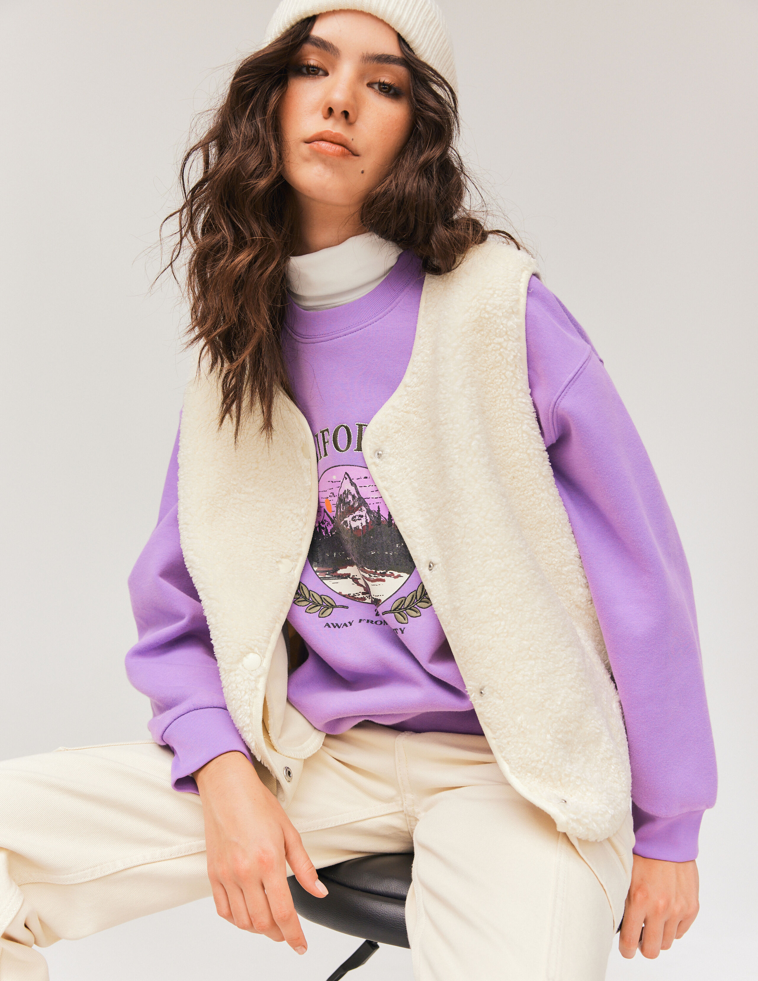 Veste sans clearance