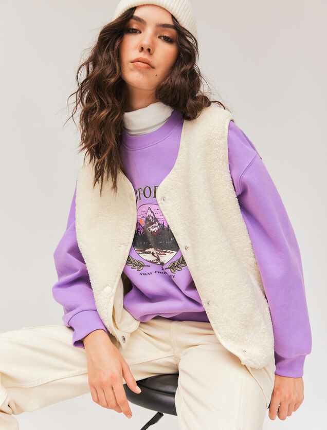 Veste femme : coton, lin, matelassée | BZB
