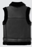Blouson double face sans manches