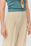 Pantalon large à pinces