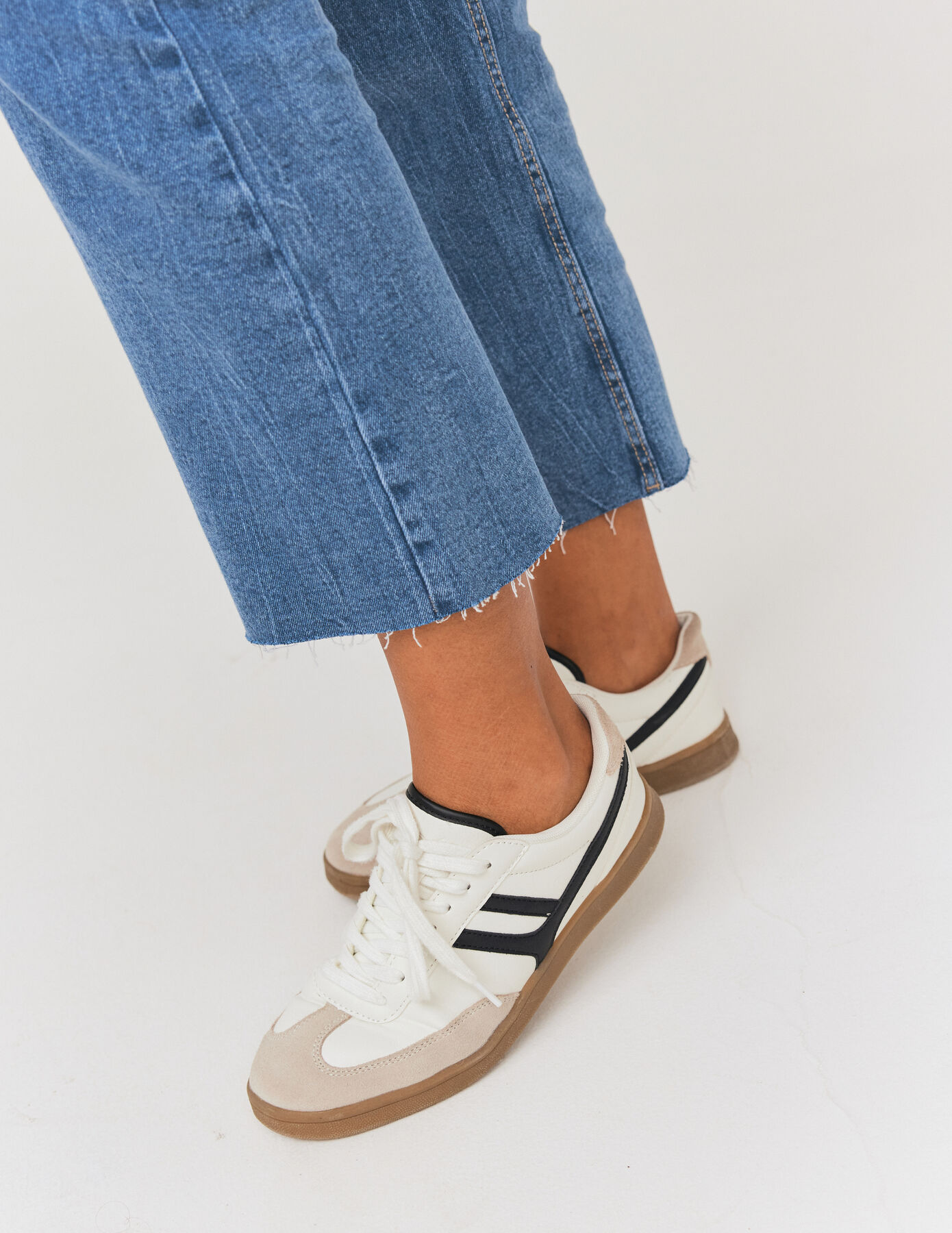 Jean boot cut cropped