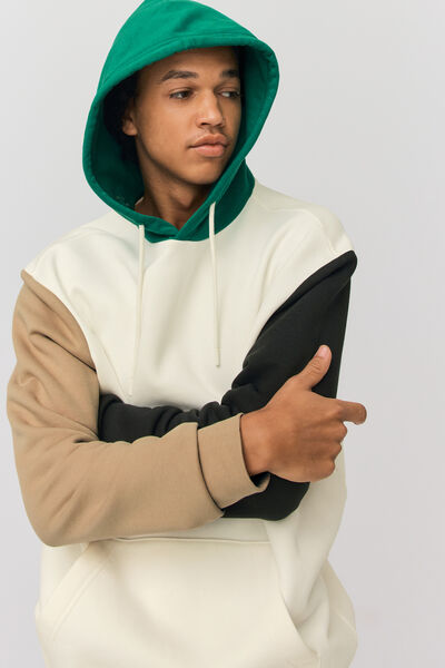 Sweatshirt colorblock