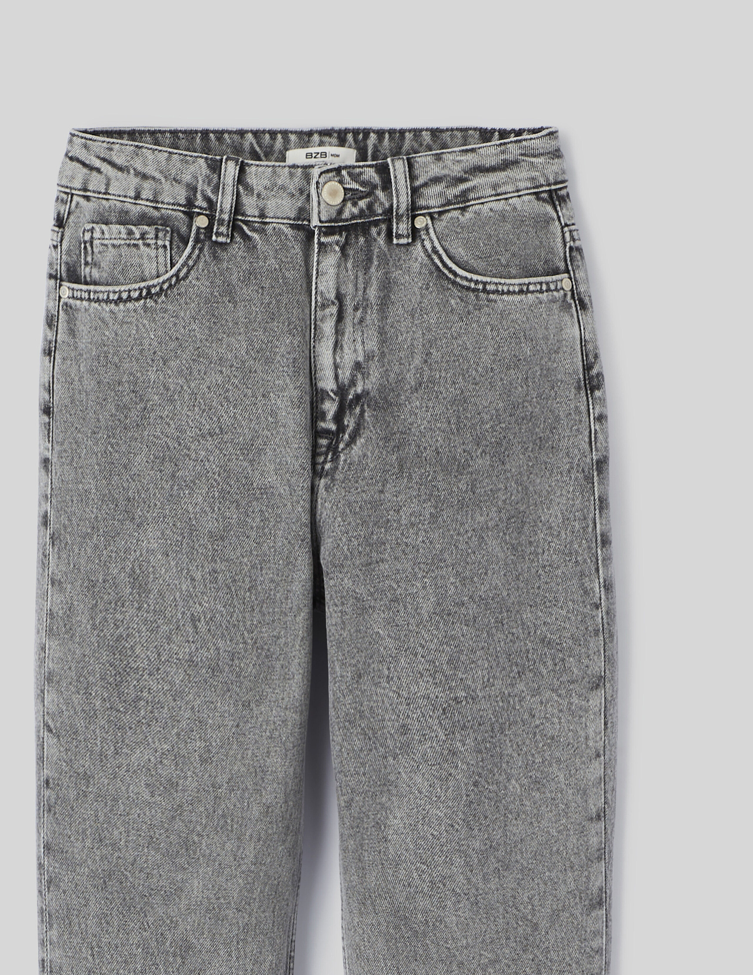Bizzbee top jean mom