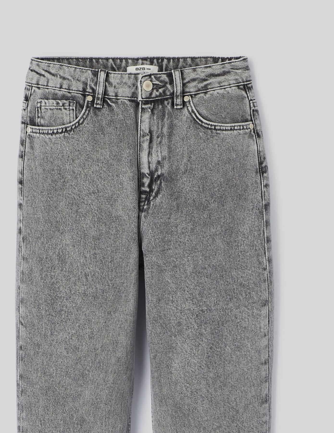 Jean mom fit