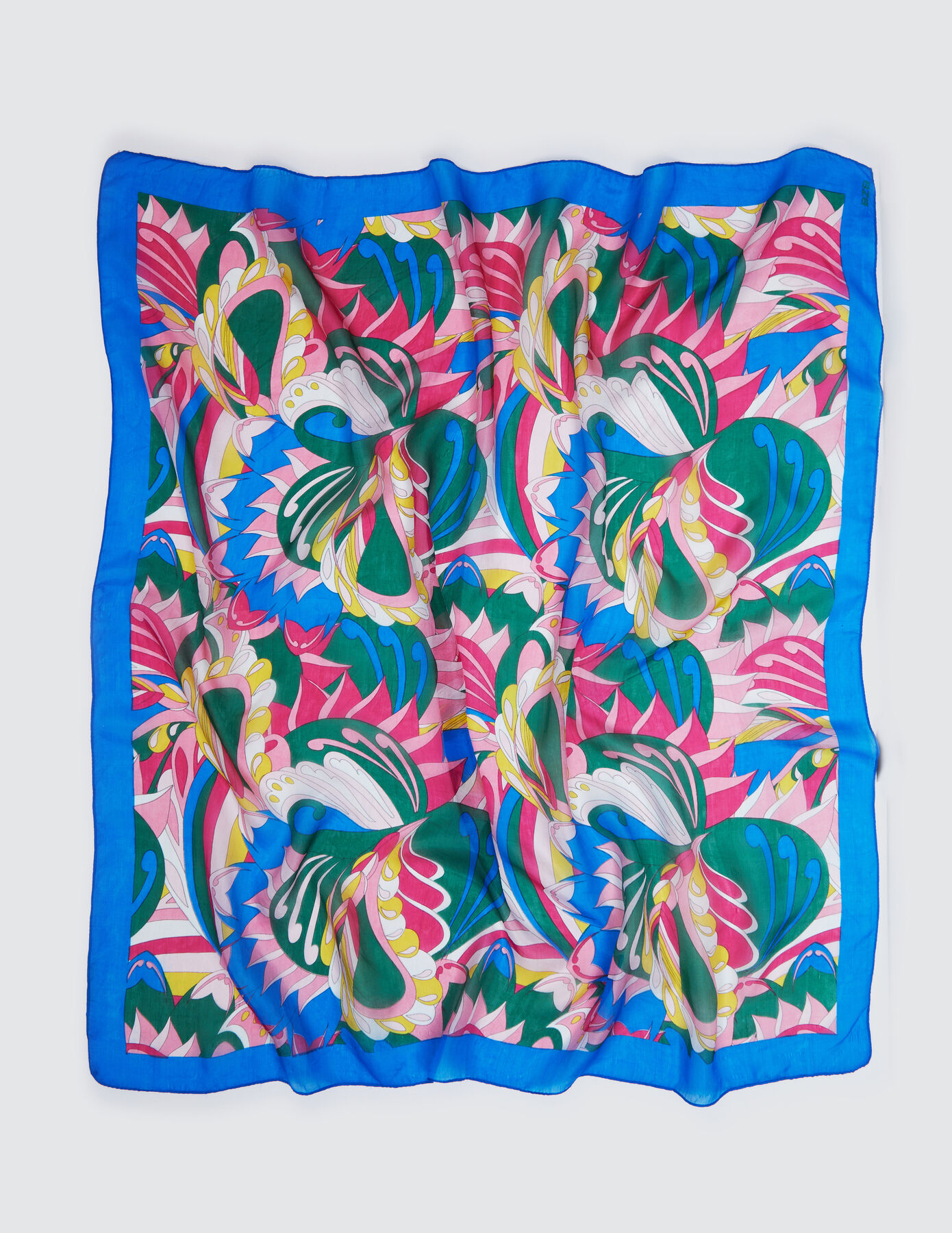 Coffret cadeau foulard en soie