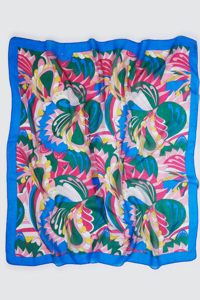 Coffret cadeau foulard en soie