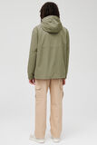 Blouson à enfiler à capuche