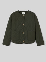 Veste matelass&eacute;e