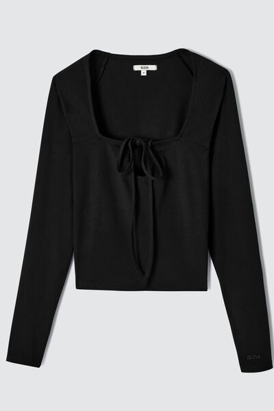 T-shirt col carré