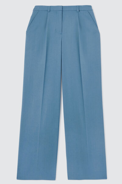 Pantalon à pinces