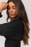 Blouse à pois