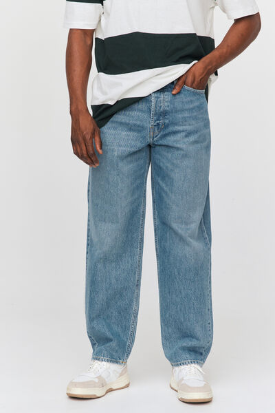 Jean loose double stone