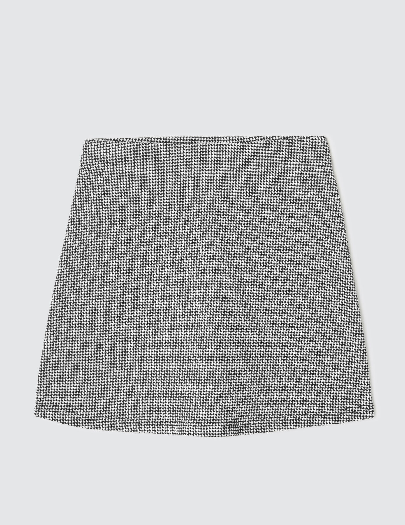 Mini jupe en maille