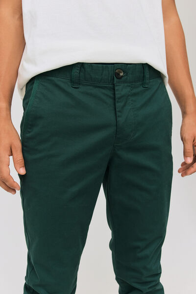 Pantalon Chino ajusté