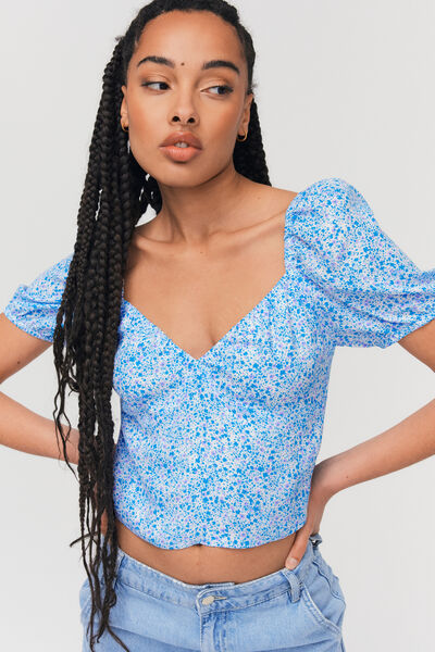 Blouse imprimé