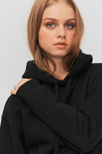 Sweat capuche oversize