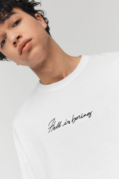 T-shirt brodé