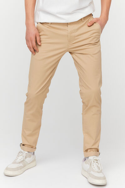Pantalon Chino ajusté