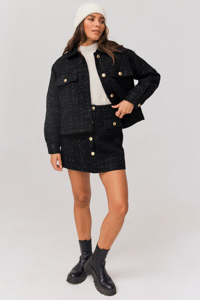 Veste tweed