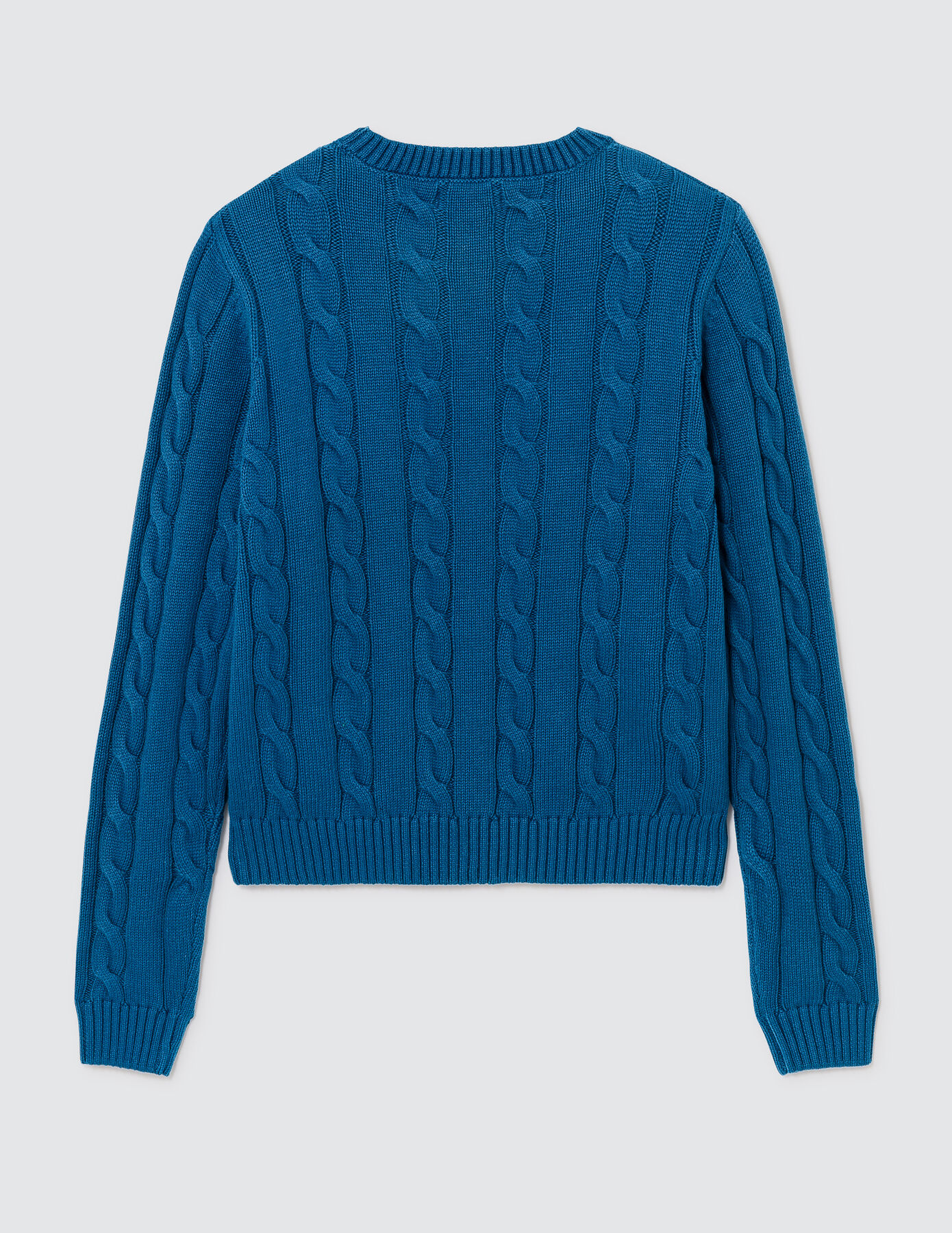 Pull torsadé uni