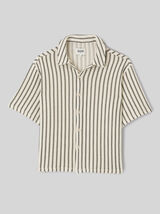 Chemise manches courtes tricot