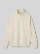 Sweat col montant
