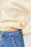 Pull oversize col V