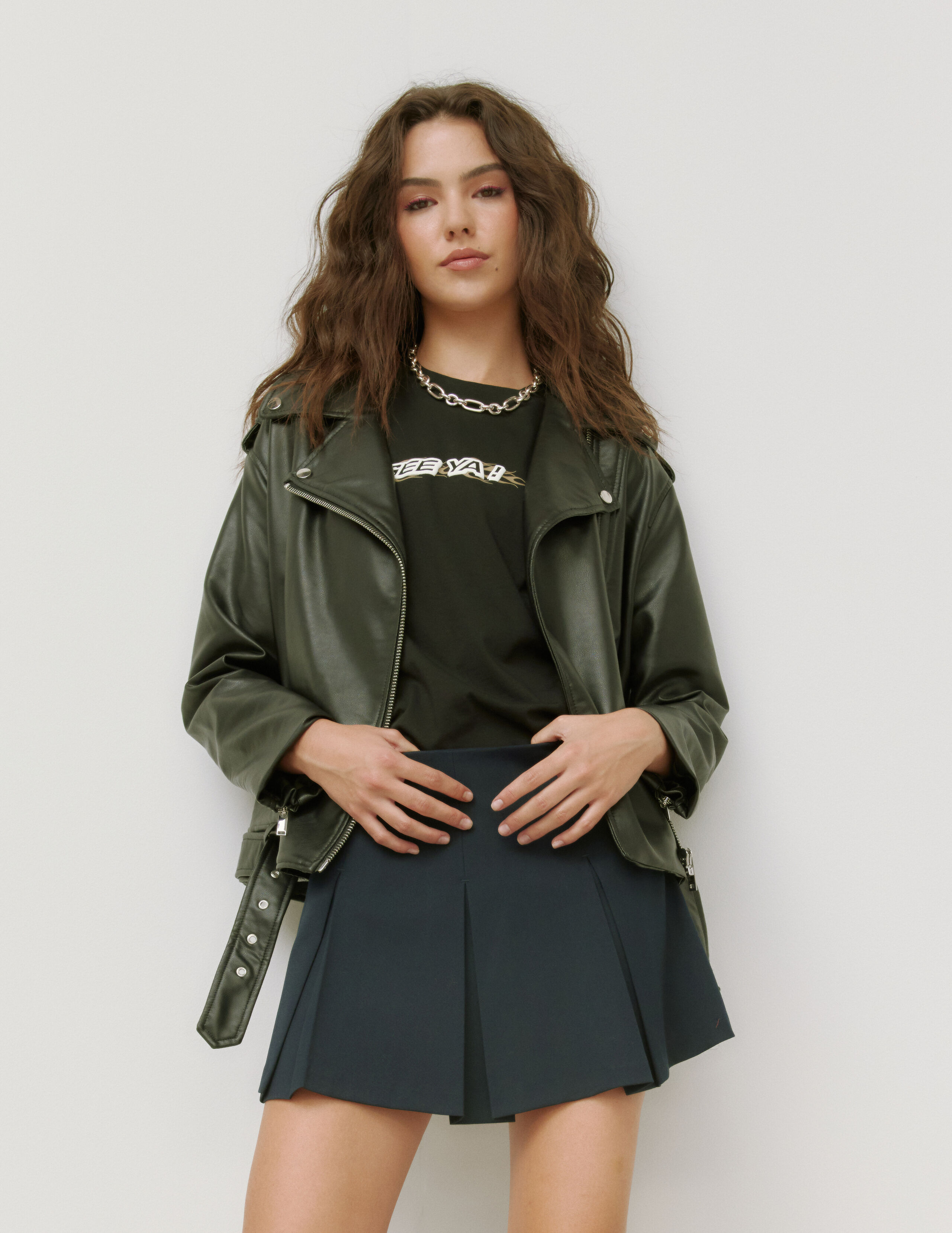 Perfecto noir 2024 bershka