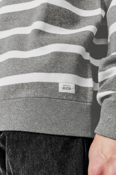 Pull marinière